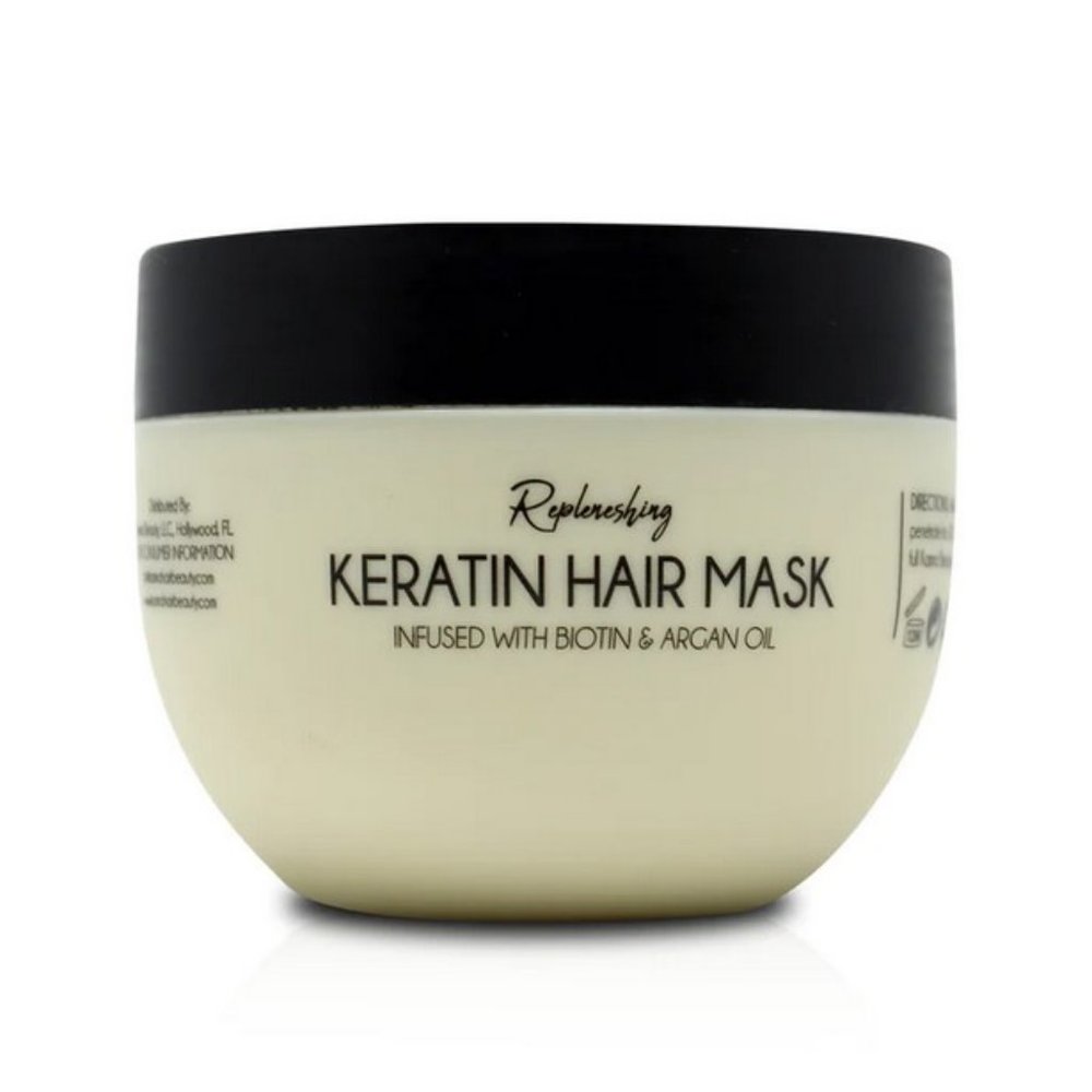 Karma Beauty Replenishing Keratin Paraben-Free Hair Mask 8.8 oz